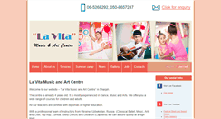 Desktop Screenshot of lavitame.com